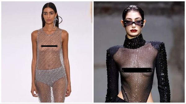Paris Fashion Week 2023: पहले ही दिन हसीनाओ ने की ऐसी कारामात की नहीं हट रही किसी की भी नजरें, वीडियो