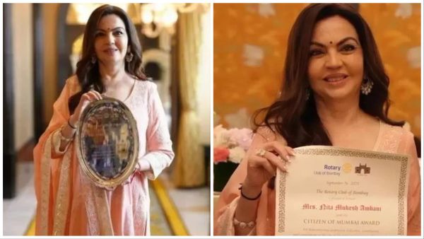 Nita Ambani: मुकेश अंबानी की पत्नी नीता को मिला 'सिटीजन ऑफ मुंबई अवॉर्ड 2023-24', लोगों ने जताई खुशी