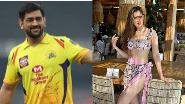 ये फेमस एक्ट्रेस रह चुकी है MS Dhoni की गर्लफ्रेंड, ब्रेकअप के हसीना बोलीं- 'उनके साथ मेरा रिश्ता एक दाग जैसा'