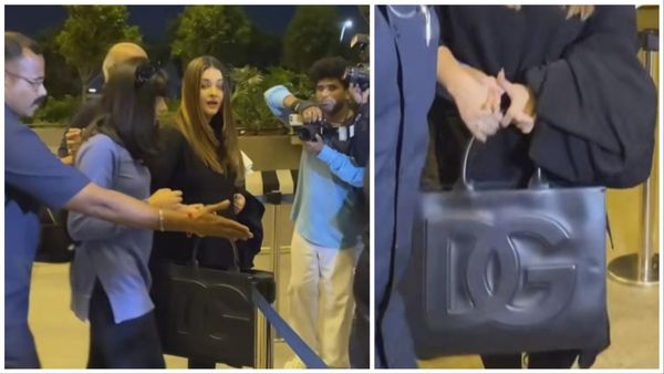 बच्चन परिवार की बहू ने एयरपोर्ट पर दिखाया अपना शानदार लुक, 1.53 लाख का हैंडबैग लेकर निकली घूमने