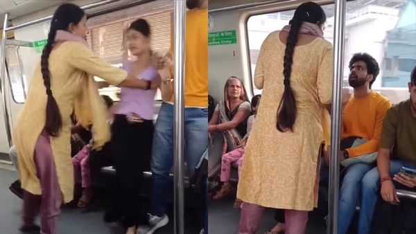 Delhi Metro- अश्लील और डांस वीडियो के बाद अब आंटी ने कपल के साथ की बदतमीजी, सहम गई बेचारी लड़की!