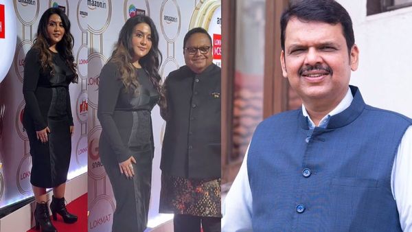Amruta Fadanvis- डिप्टी सीएम देवेंद्र फडणवीस की पत्नी के आगे फीकी पड़ी हीरोइनें, बोल्ड लुक वायरल!
