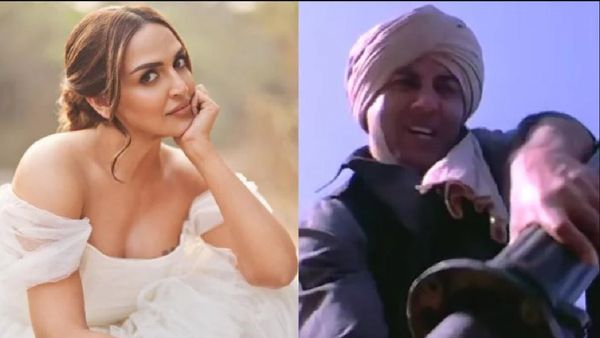 गदर 2 के हैंडपंप वाले सीन को लेकर ईशा देओल का बड़ा खुलासा, बोलीं- भइया के लिए..