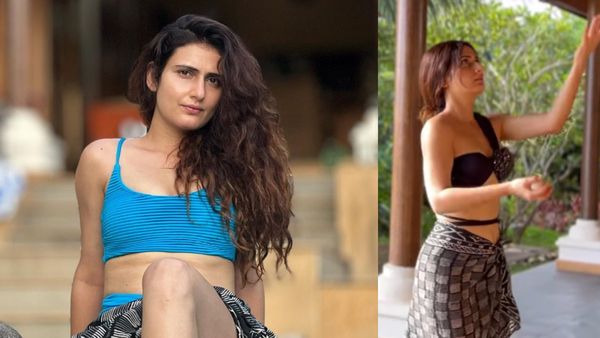Fatima Sana Shaikh ने दिखाया अपना हॉट लुक, काफी कम दिखता है ऐसा नजारा
