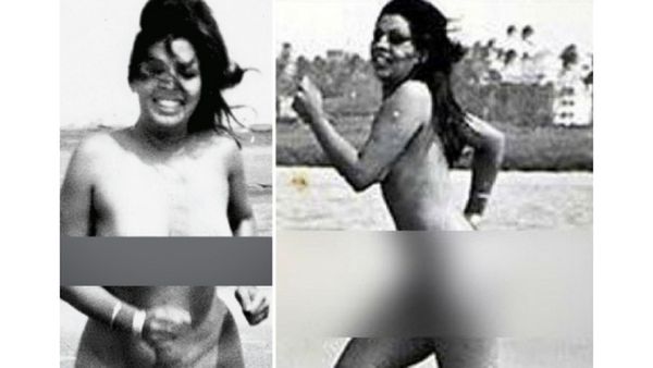 सारे के सारे कपड़े उतारकर बीच पर भाग-दौड़ मचाने लगी ये मशहूर हसीना.. मच गया था जबरदस्त हंगामा