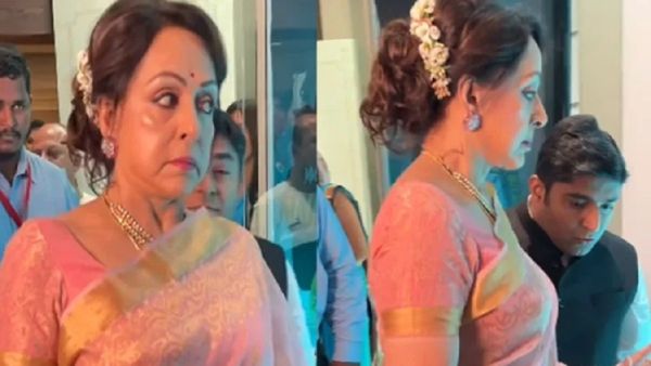 Hema Malini Video: साड़ी में फिसली हेमा मालिनी का वीडियो वायरल... इस बात पर गुस्साए लोग