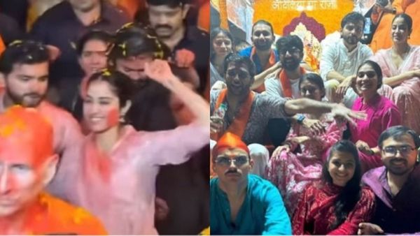 अंबानी के गणेश विसर्जन में सब कुछ भूली जाह्नवी कपूर BF संग करने लगीं ऐसी हरकते, लोग बोले- पूजा में भी टल्ली...