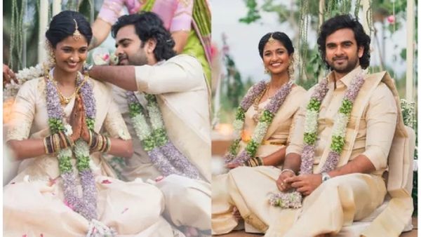 Wedding Photos: राघव परीणिती पर रह गई सबकी नजरें, इधर साउथ सुपरस्टार ने गर्लफ्रेंड के साथ रचा ली शादी
