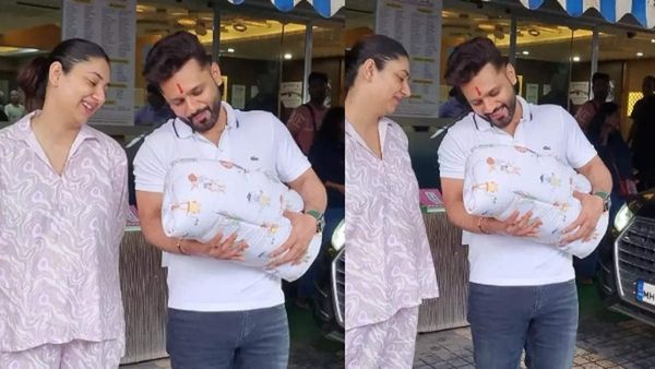 बेटी के जन्म पर रोते-रोते ऐसी हो गई थी स्टार की हालत, अब पहली बार अस्पताल से लेकर निकला बाहर