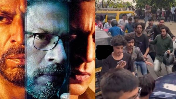 मन्नत के बाहर फैंस की भगदड़ से ट्रैफिक जाम, शाहरुख खान की दीवानगी चौंका देगी, Video
