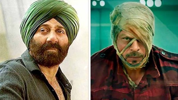 शाहरुख खान की 'जवान' ने रोका 'गदर 2' का रास्ता, बॉक्स ऑफिस पर पठान को नहीं पछाड़ पाएंगे सनी देओल!