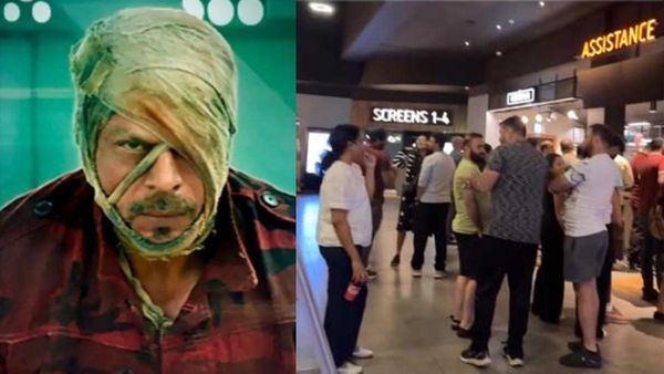 शाहरुख खान की 'जवान' को लेकर लंदन के थियेटर में हंगामा, गुस्से में फैंस मांगने लगे रिफंड, जानें क्या है मामला!
