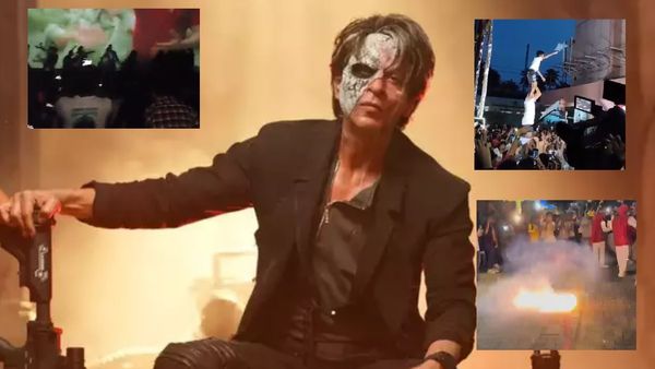 Jawan Viral Video- आतिशबाजी, रैली और थिएटर में डांस.. शाहरुख खान की दीवानगी ने उड़ाए सबके होश!