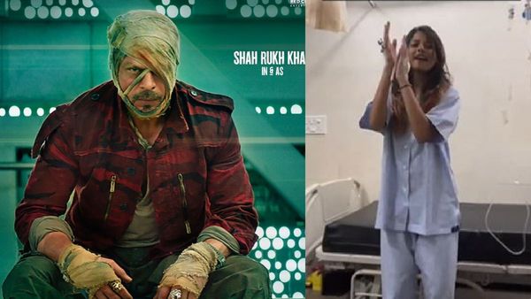 अस्पताल तक पहुंची 'जवान' की दीवानगी, पेसेंट लड़की ने किया डांस तो खुद को नहीं रोक पाए शाहरुख खान