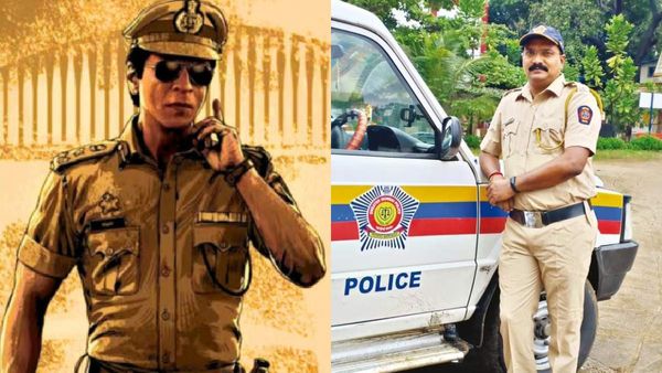 Jawan के गाने पर पुलिस ऑफिसर के किलर मूव्स, डांसिंग कॉप ने किया धमाका- Viral Video