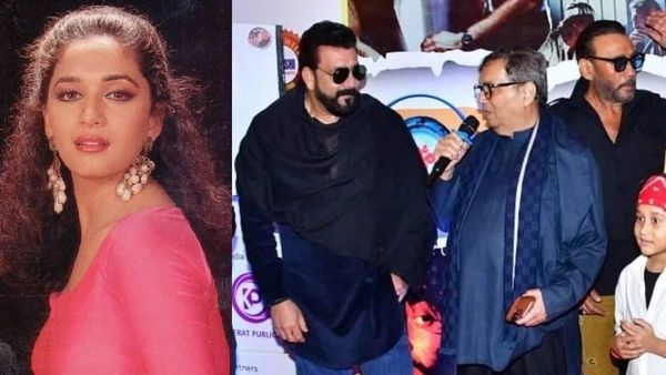 माधुरी दीक्षित का नाम लेकर सुभाष घई ने संजय दत्त को चिढ़ाया, शर्म से पानी पानी हो गया खलनायक!