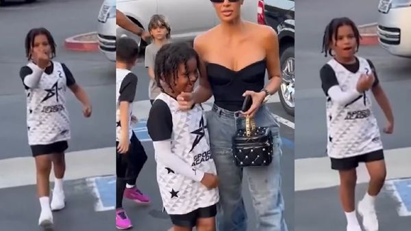 Kim Kardashian के बेटे ने पैपराजी को दिखाई मिडिल फिंगर, बदतमीजी पर लोग कर रहे हैं ट्रोल