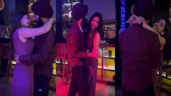 Kulhad Pizza Couple का एक और वीडियो हुआ वायरल, बाहों में बाहें डालकर किया रोमांस