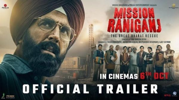 Mission Raniganj: अक्षय कुमार और परिणीति चोपड़ा की फिल्म 'मिशन रानीगंज', दमदार ट्रेलर के साथ किया इंप्रेस