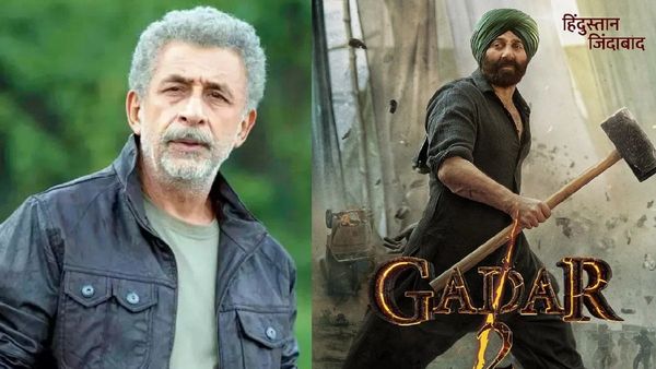 गदर 2 की सफलता पर भड़के नसीरुद्दीन शाह? बोले- ऐसी फिल्मों का चलना काफी परेशान..