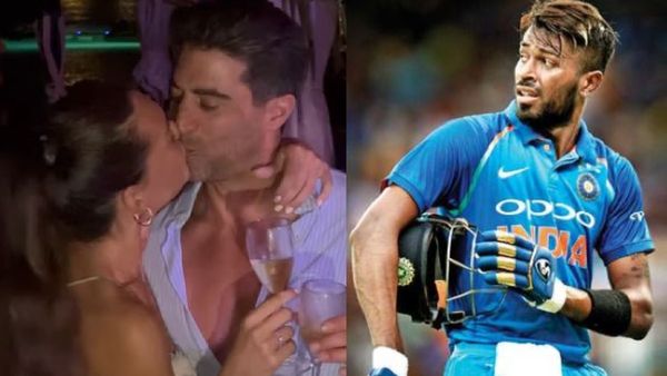 Hardik Pandya की पत्नी ने दूसरे शख्स के साथ पोस्ट कर दिया ऐसा Kissing Video? मचा बवाल तो..