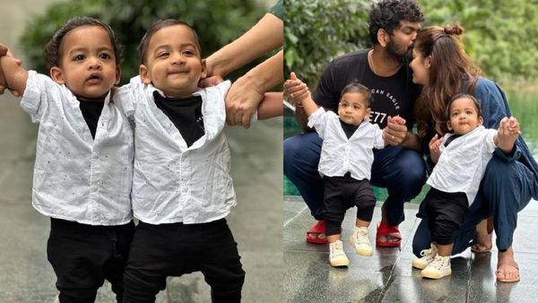 Nayanthara ने जुड़वां बच्चों की तस्वीर साझा कर हिलाया इंटरनेट, पहले जन्मदिन पर क्यूट पोस्ट वायरल