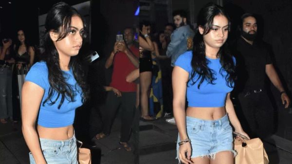 Nysa Devgan: क्रॉप टॉप और शॉर्ट्स में देर रात पार्टी से निकलीं नीसा देवगन, पैपराजी को किया इग्नोर!