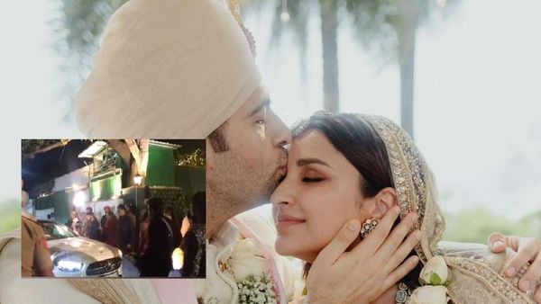 RagNeeti- ससुराल पहुंची परिणीति चोपड़ा, राघव चड्ढा के घर पहुंचते ही दुल्हन का ऐसे हुए स्वागत