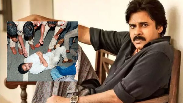 Pawan Kalyan- पुलिस के काफिले को रोकने के लिए सड़क पर लेट गए पवन कल्याण, गिरफ्तार!