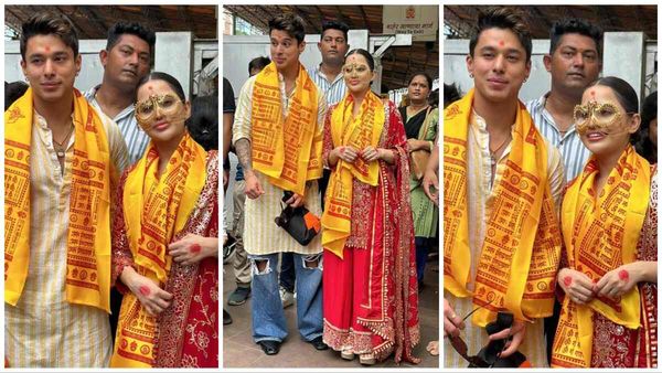गणेश उत्सव के शुभ मुहूर्त पर उर्फी ने मंदिर में रचाई शादी? इस स्टार संग दुल्हन बनी आlलता लगाए निकली बाहर