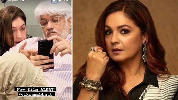 Pooja Bhatt ने इस बिग बॉस प्रतियोगी को दिया काम? खुद बनीं डायरेक्टर, विक्रम भट्ट के साथ तस्वीर...