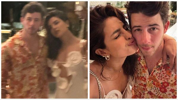 Birthday Kiss: बर्थडे पर प्रियंका ने निक को दिया जबरदस्त किस.. दूध पीती रही बेटी मालती और..