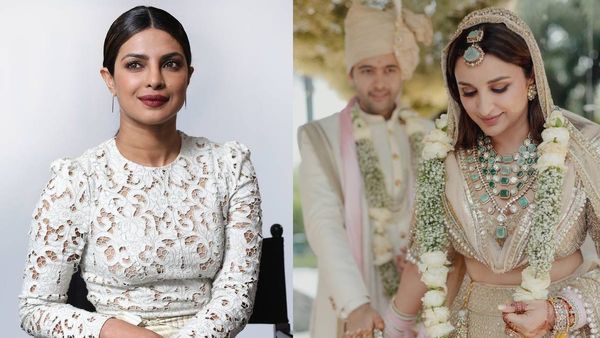 Priyanka Chopra- परिणीति चोपड़ा को दुल्हन बने देख खुद को नहीं रोक पाई देसी गर्ल, कर डाला ऐसा पोस्ट