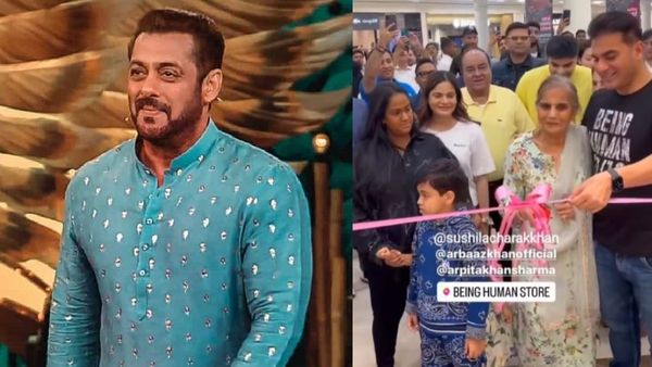 सलमान खान की वजह से 80 साल की उम्र में दुबई पहुंची मां सलमा खान, वीडियो वायरल!