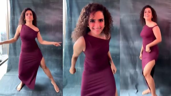 Sanya Malhotra- जवान के हिट होते ही सान्या मल्होत्रा ने काटा बवाल, किलर लुक में किया धमाका