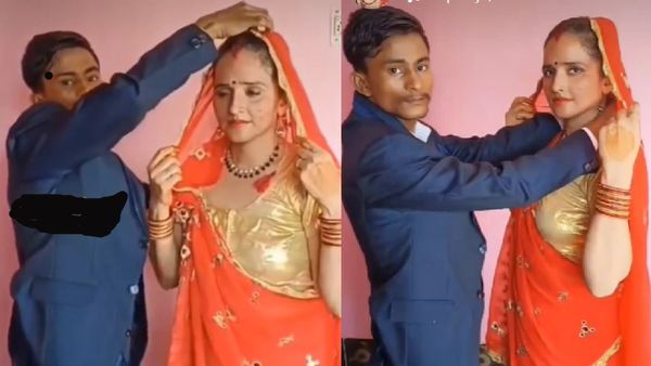 Seema Haider- सीमा हैदर के रोमांटिक पति ने मांग में भरा सिंदूर, पहनाया मंगलसूत्र, वीडियो वायरल