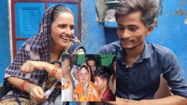 Seema Haider- पूरी तरह सनातनी हुईं सीमा हैदर, धर्मगुरु के साथ जन्माष्टमी में किया ये काम?