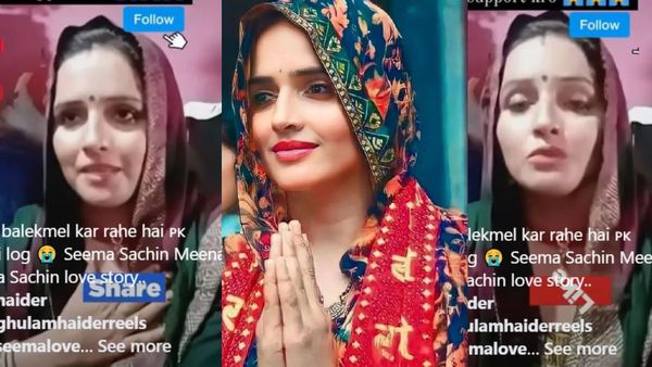 Seema Haider- सीमा हैदर की गंदी गंदी तस्वीरें वायरल करने की धमकी, पाकिस्तानियों की गिरी हुई हरकत!