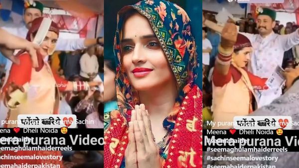 Seema Haider- मर्दों के बीच नाचती सीमा हैदर पर खूब बरसे नोट, चौकाने वाले वीडियो ने मचाया बवाल!
