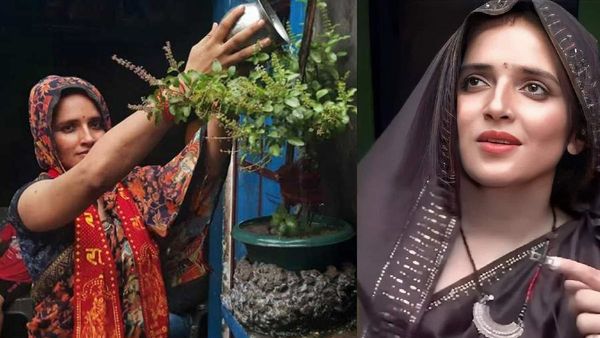 Seema Haider- सीमा हैदर की 'तुलसी पूजा' और 'जय श्रीराम' का नारा, पाकिस्तानी सीमा का सनातनी अवतार!