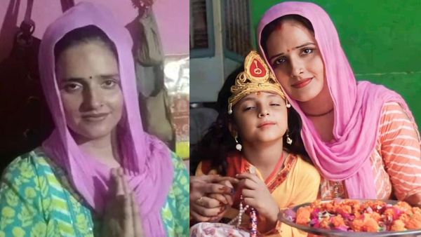 Seema Haider- सीमा हैदर के पाकिस्तानी बच्चे ने लिया भगवान कृष्ण का रूप, वायरल तस्वीर से धमाका!
