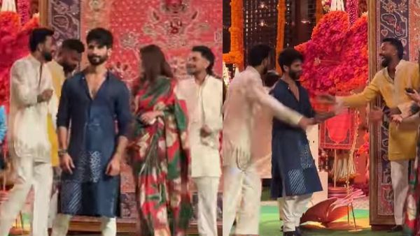 पांड्या ब्रदर्स ने मीडिया के सामने उड़ाया शाहिद कपूर का मजाक? अंबानी की पार्टी से चौकाने वाला वीडियो...