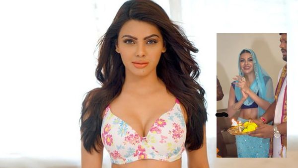 Sherlyn Chopra ने गणेश पूजा के दौरान पहन लिए ऐसे कपड़े, गुस्साए लोग बोले- 'फर्जी हिंदू'