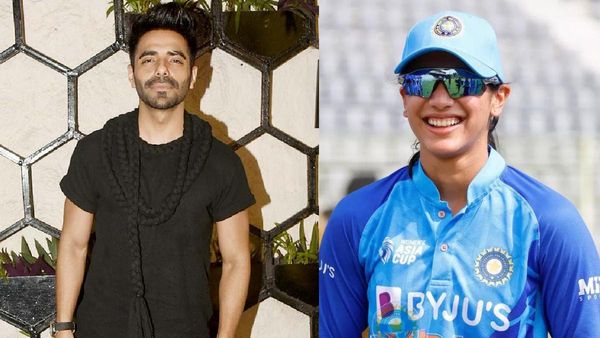 महिला क्रिकेटर से ऐसी डिमांड करते दिखे अपारशक्ति खुराना, देखने लायक था स्मृति मंदाना का रिएक्शन