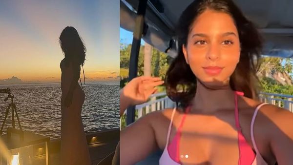 Suhana Khan ने फिर दिखाया बोल्ड लुक, आपका दिन बना देंगी किंग खान की लाडली की ये तस्वीरें