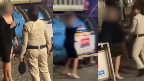 तिब्बती मॉडल ने महिला पुलिस से छीनी लाठी और कर दिया हमला, वायरल हुआ चौकाने वाला वीडियो