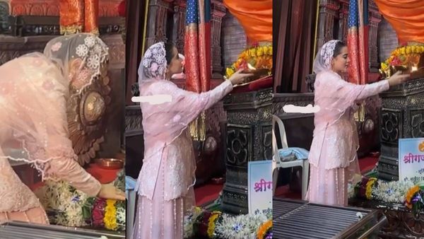 Urfi Javed Troll- गणेश आरती करने पर बुरी तरह ट्रोल हुईं उर्फी जावेद, हिंदू और मुस्लिमों ने लगाई लताड़!