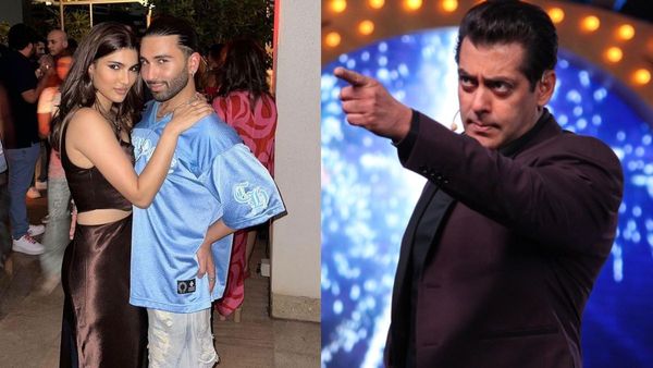 सलमान खान की भांजी के साथ चिपक चिपककर पोज दे रहे थे ऑरी, लोग बोले- कोई इसको बताओ वो कौन है''