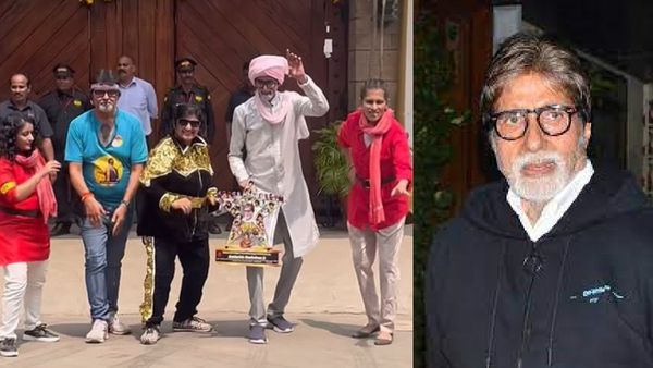 'अमिताभ बच्चन से भरा हुआ ट्रक पलट गया है क्या?' वीडियो के वायरल होते ही सामने आए मजेदार कमेंट्स