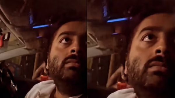 कार का पीछा कर रहे शख्स पर फूटा अरिजीत सिंह का गुस्सा, वीडियो में सिंगर ने दिखाया रौद्र रूप!